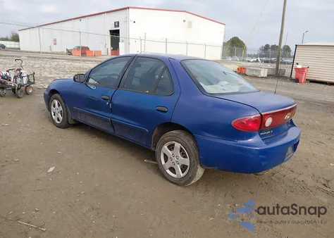 2004 Chevrolet Cavalier Ls из США, поврежденный, VIN 1G1JF52F547173522